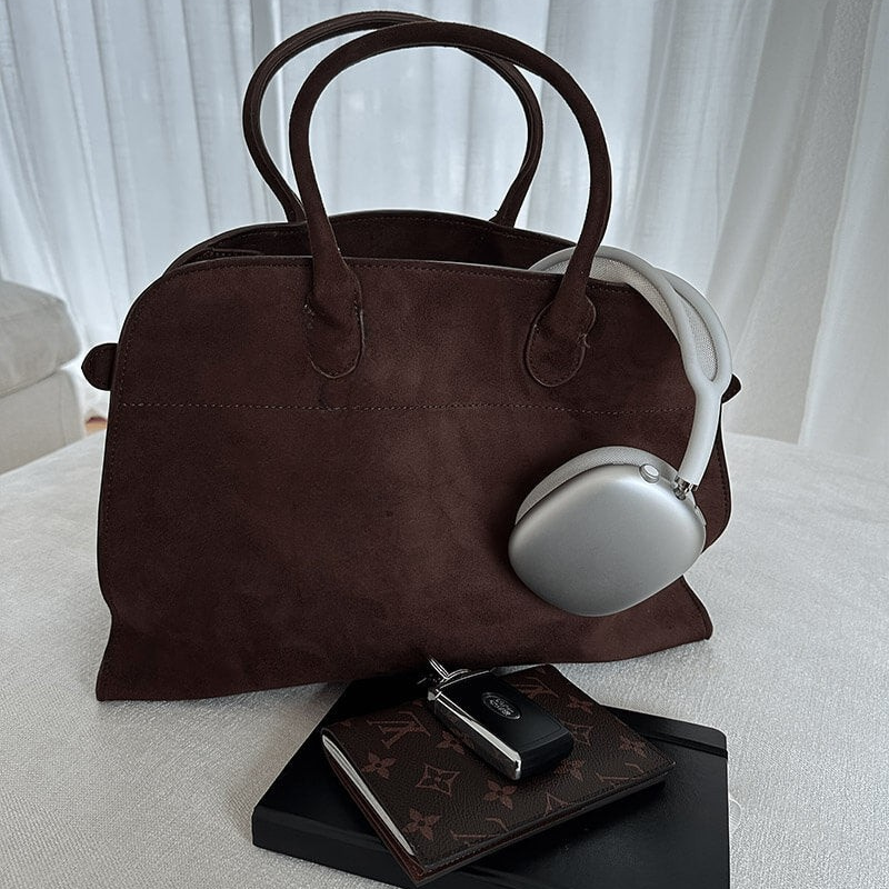Bolsa Maxi Camurça Carrie