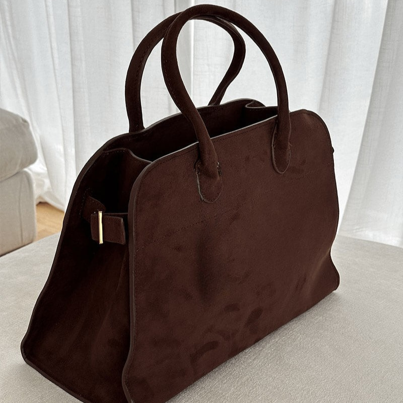 Bolsa Maxi Camurça Carrie