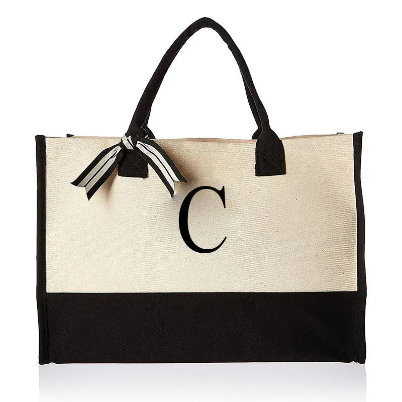 Bolsa Canva Inicial Personalizada