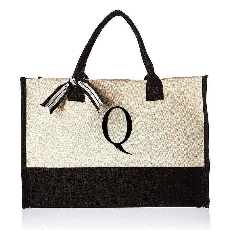 Bolsa Canva Inicial Personalizada