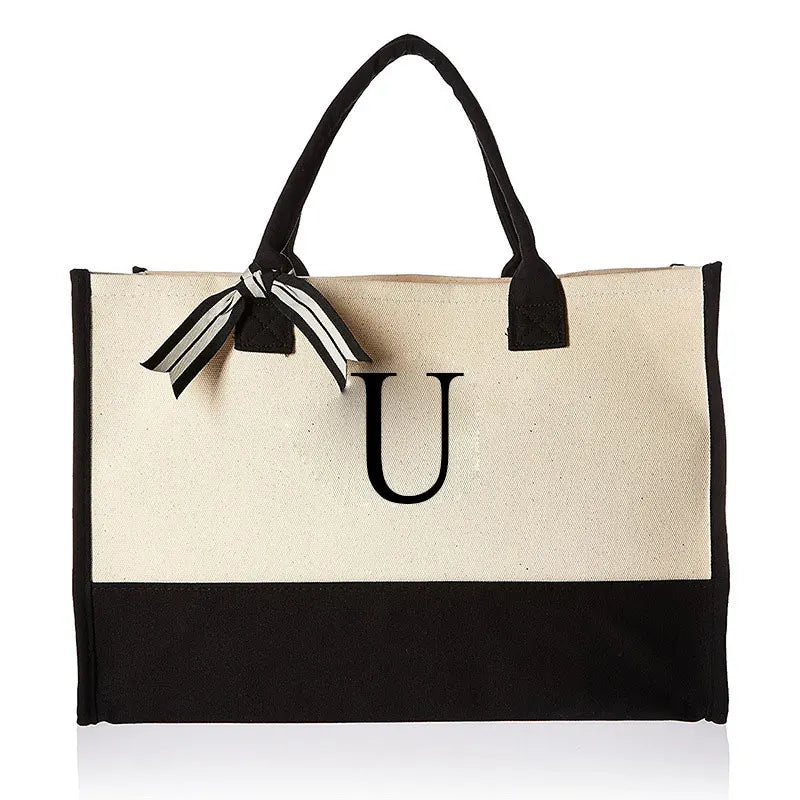 Bolsa Canva Inicial Personalizada