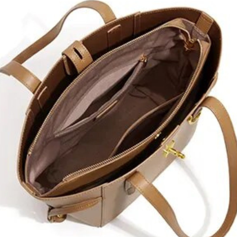 Bolsa Grande Couro Legítimo Ale