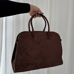 Bolsa Maxi Camurça Carrie