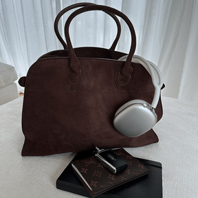 Bolsa Maxi Camurça Carrie