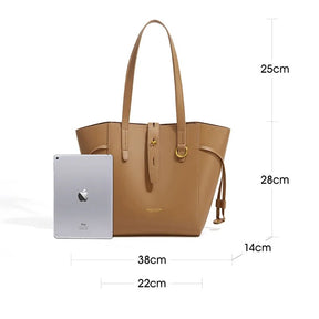 Bolsa Grande Couro Legítimo Ale